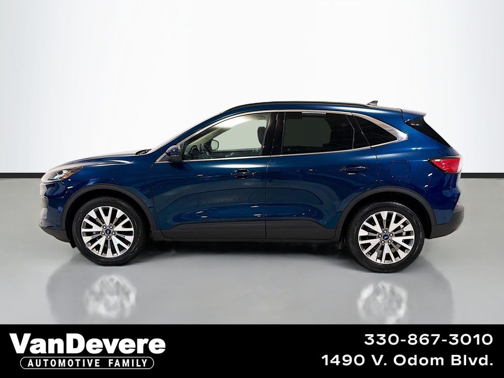 Green Metallic 2020 Ford Escape SUV / Crossover All-Wheel Drive 8-Speed Automatic