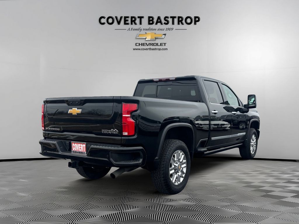 Used Car 2025 Chevrolet Silverado 2500hd  High Country For Sale Under $80,000 In Austin, Texas