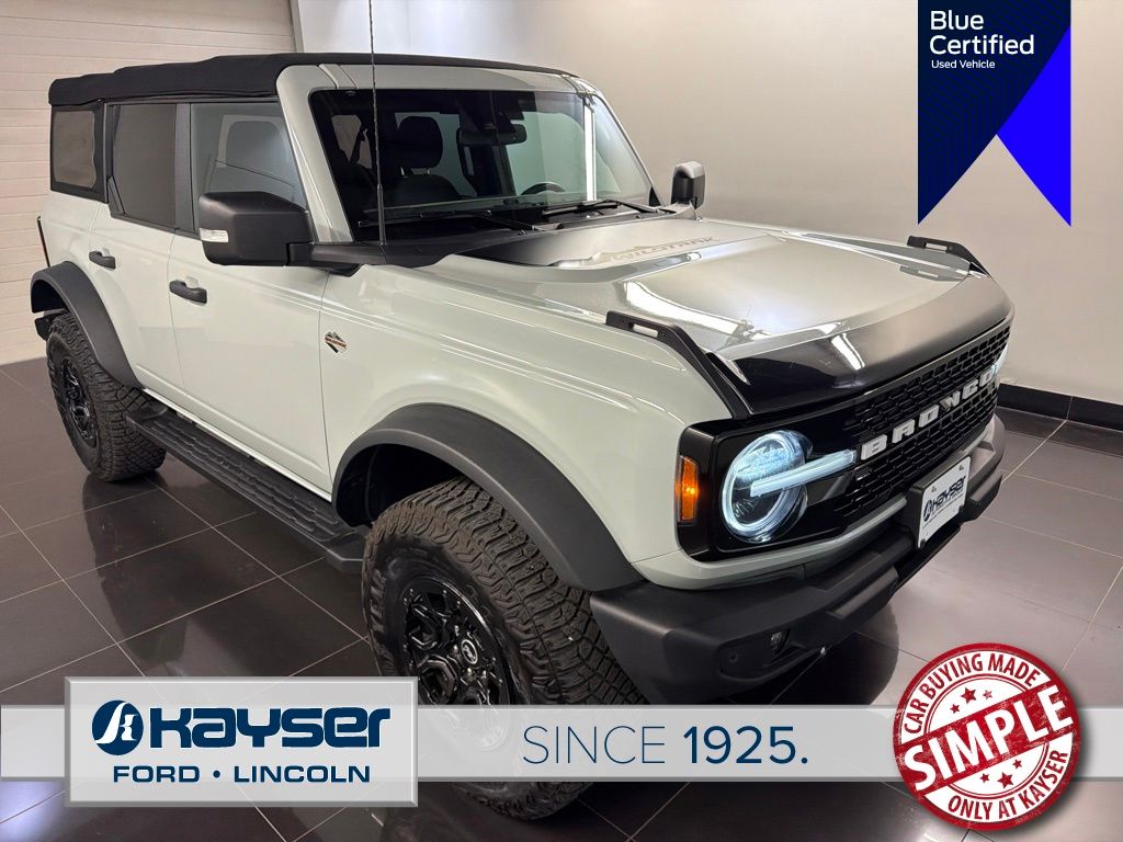 2022 Ford Bronco Wildtrak