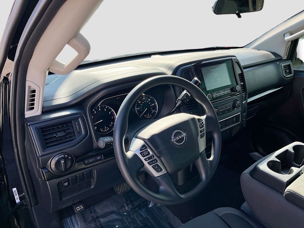 2024 Nissan Titan SV Black at Bayshore Chrysler Jeep Dodge Ram