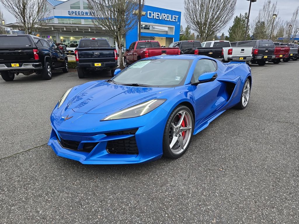 2026 Chevrolet Corvette E-Ray Coupe AWD with 2LZ