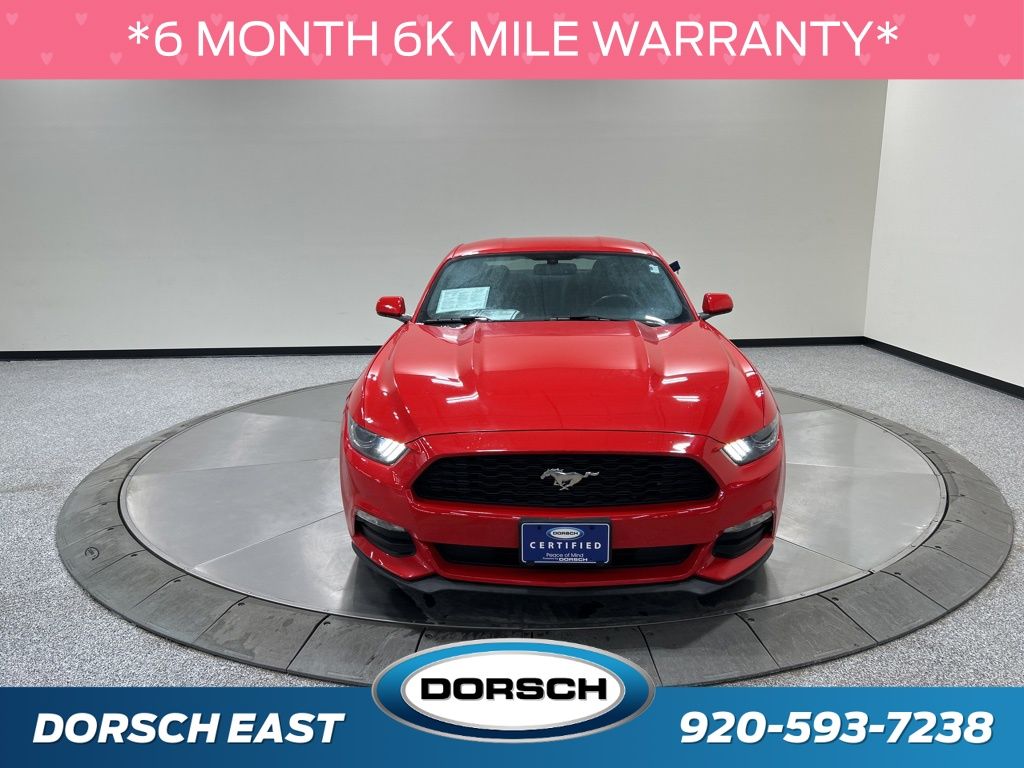 used 2017 Ford Mustang car, priced at $18,918