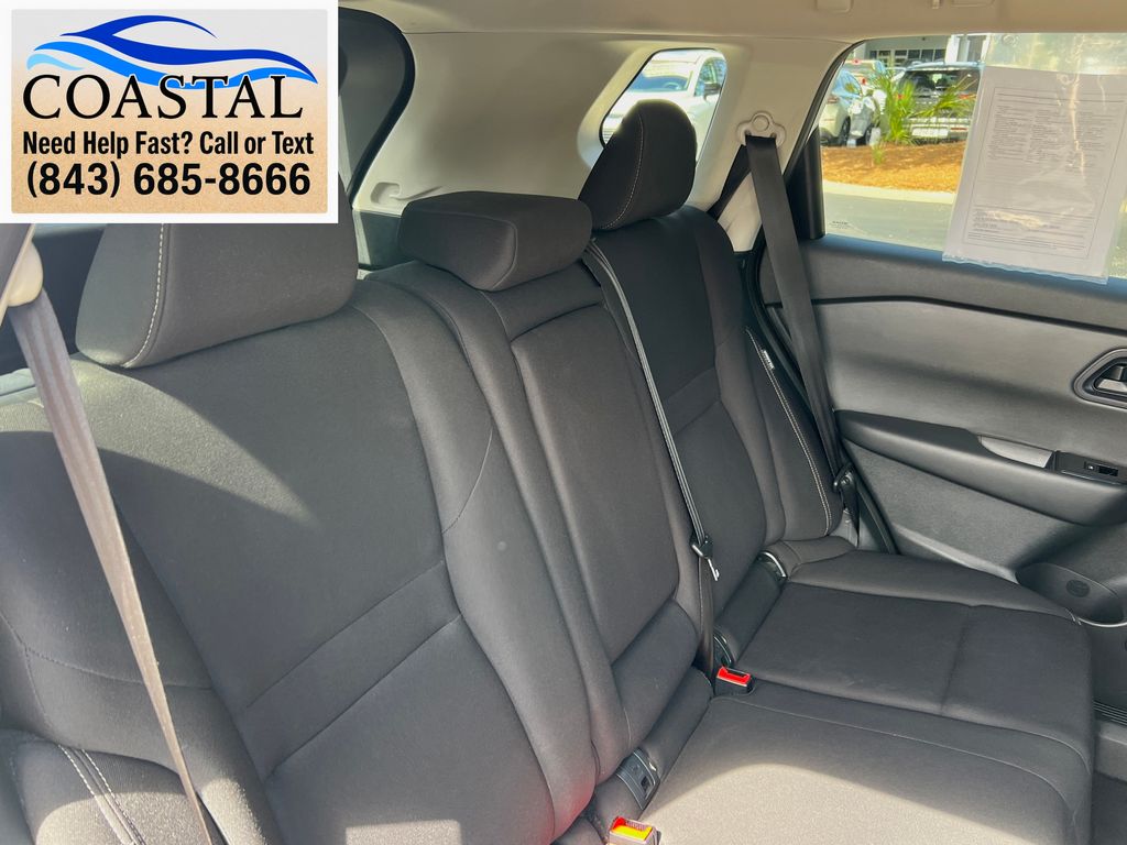2024 Nissan Rogue S White at Coastal Chevrolet Cadillac