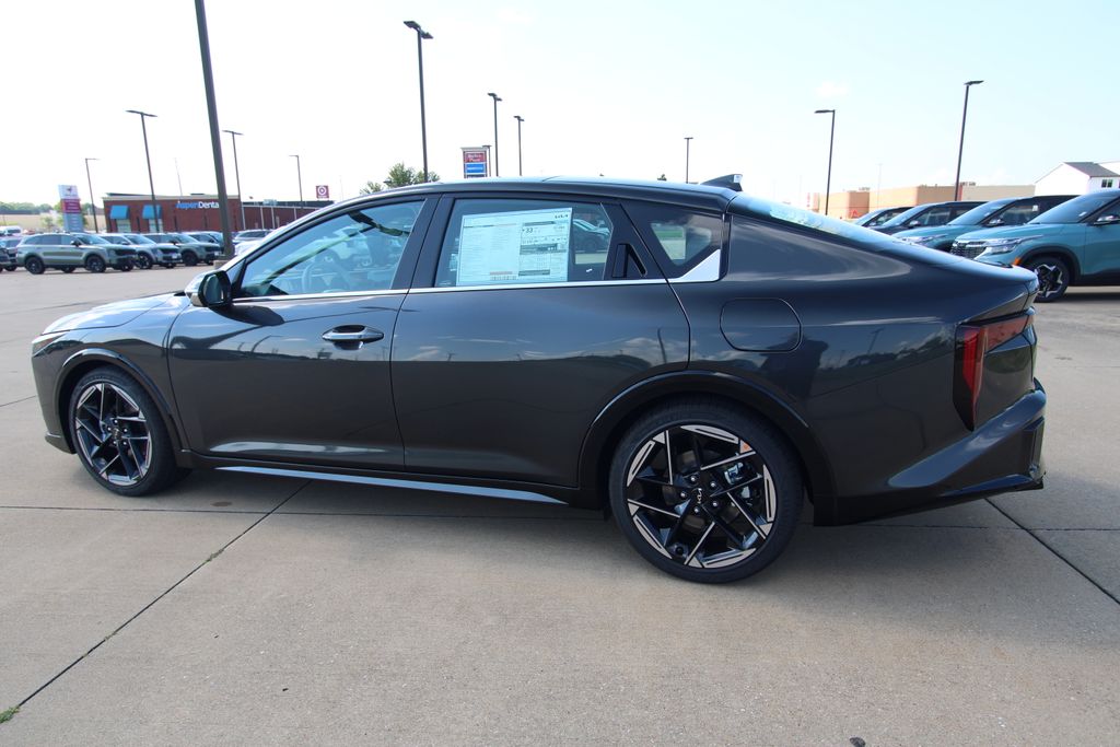 New 2026 Kia K4 Sedan
