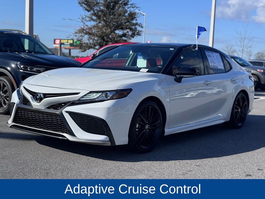 2022 Toyota Camry XSE