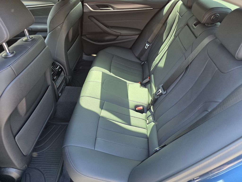 Certified Used 2023 Blue BMW 540i image 13