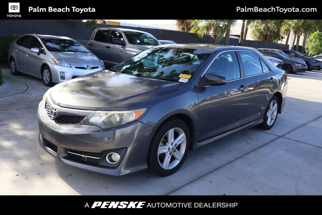 2013 Toyota Camry SE -
                  West Palm Beach, FL
