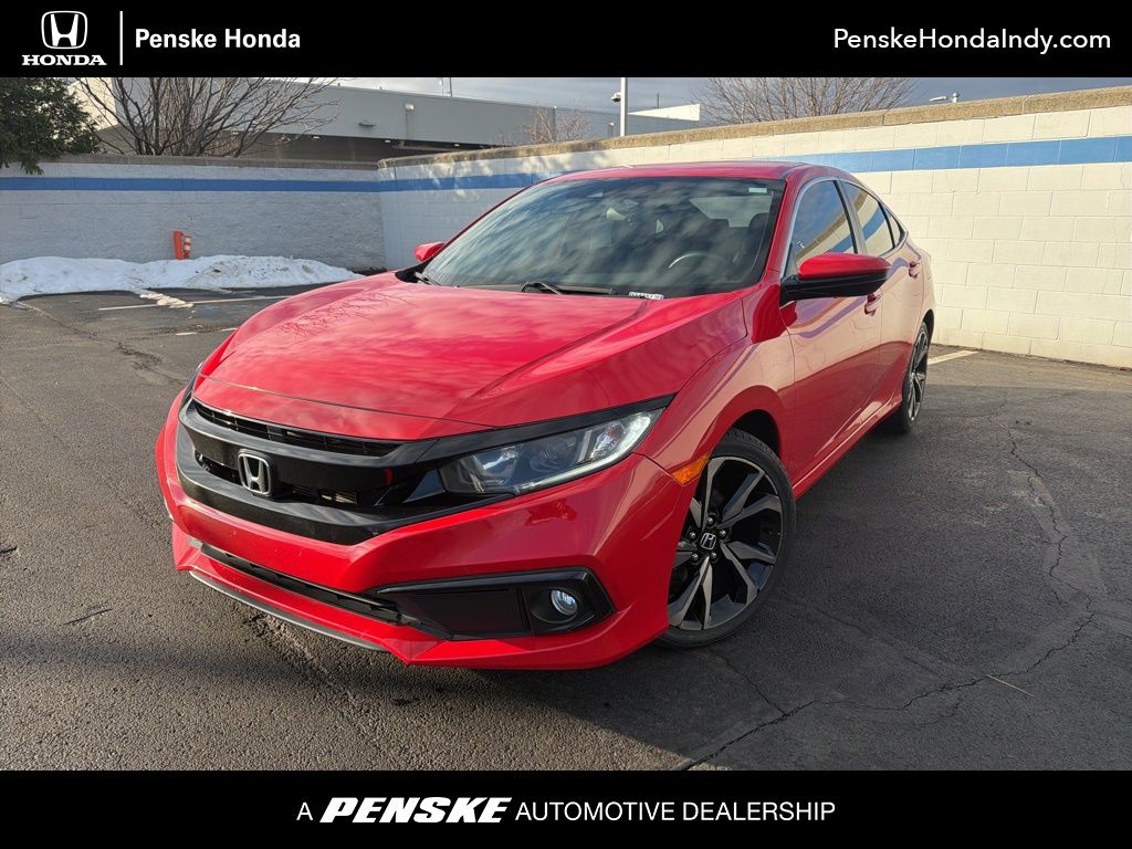 Thumbnail: 2019 Honda Civic - 1