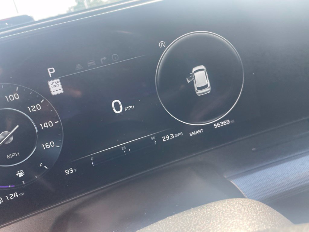 Used 2023 Gray Kia SX-Prestige image 9