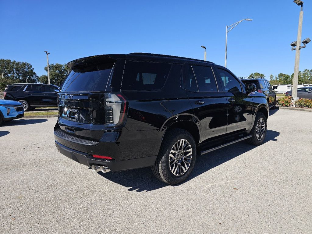 2025 Chevrolet Tahoe Z71 3