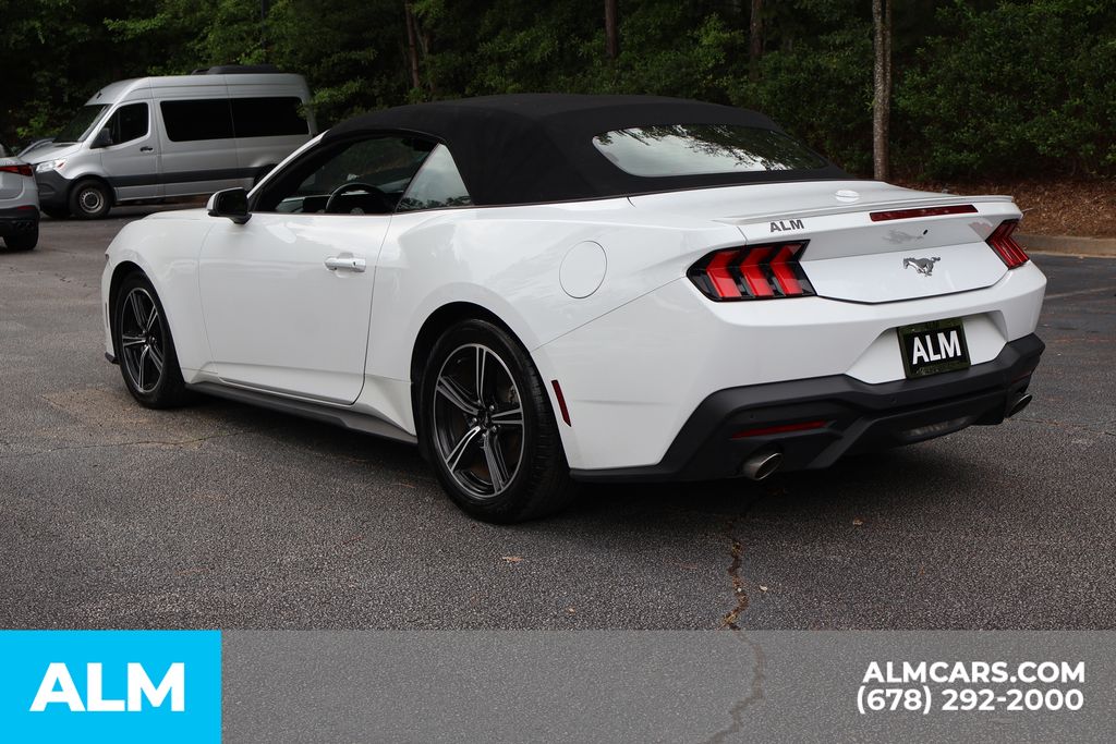 Used 2024 White Ford EcoBoost Premium image 8