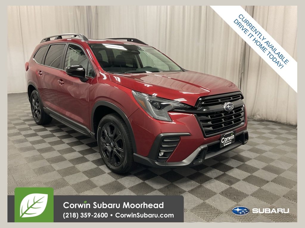Crimson Red Pearl 2026 Subaru Ascent SUV / Crossover All-Wheel Drive Continuously Variable Transmission