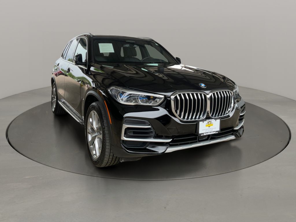 Jet Black 2022 BMW X5 SUV / Crossover All-Wheel Drive 8-Speed Automatic
