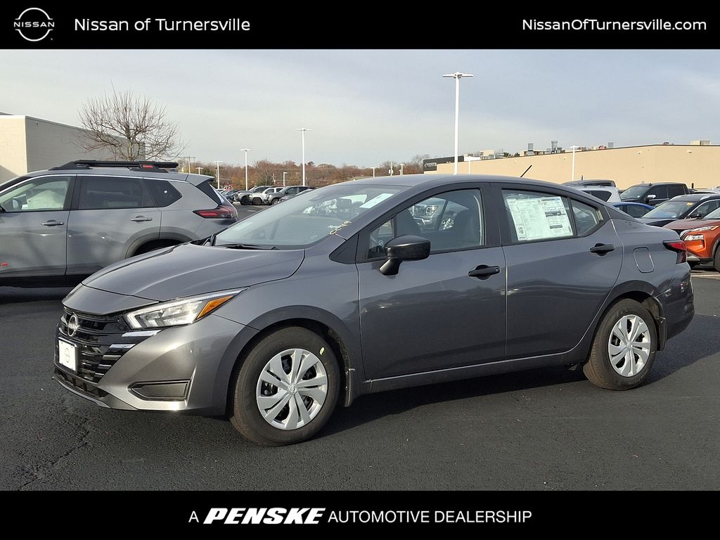 2025 Nissan Versa S -
                Turnersville, NJ