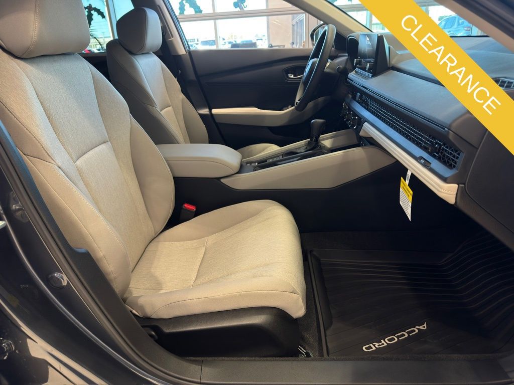 2025 Honda Accord LX Gray at Mac Haik CDJR North Houston