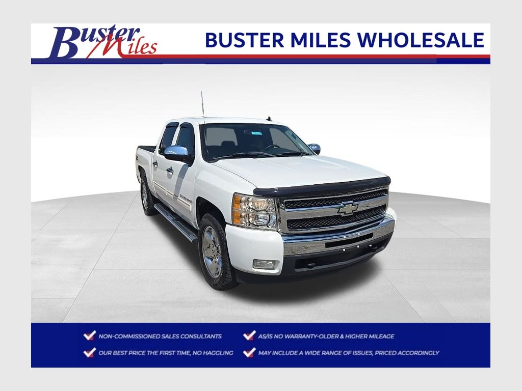Summit White (Fleet) 2009 Chevrolet Silverado 1500 Pickup Truck 4X2 6-Speed Automatic