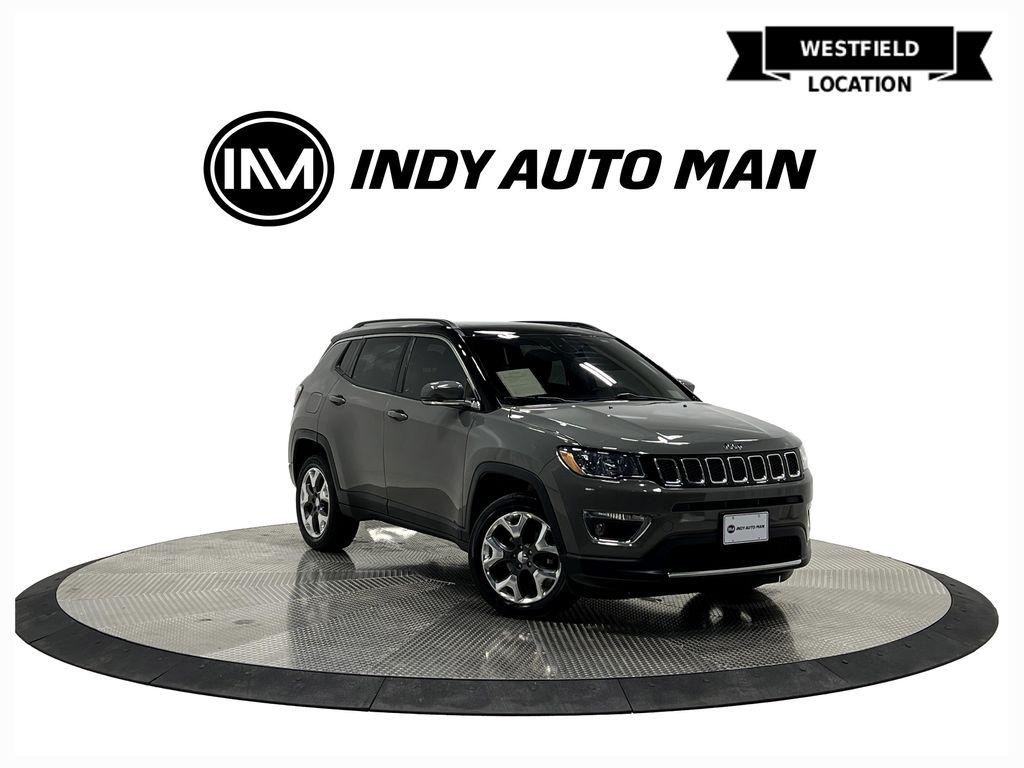 2019 Jeep Compass Limited 4WD