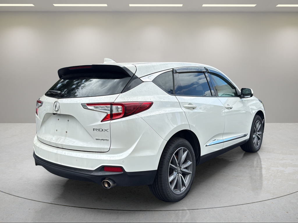 2019 Acura RDX Technology Package White at Bob Ruth Ford