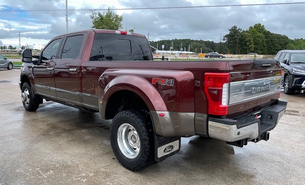 2017 Ford F-350SD King Ranch Red at EAG Ford Navasota