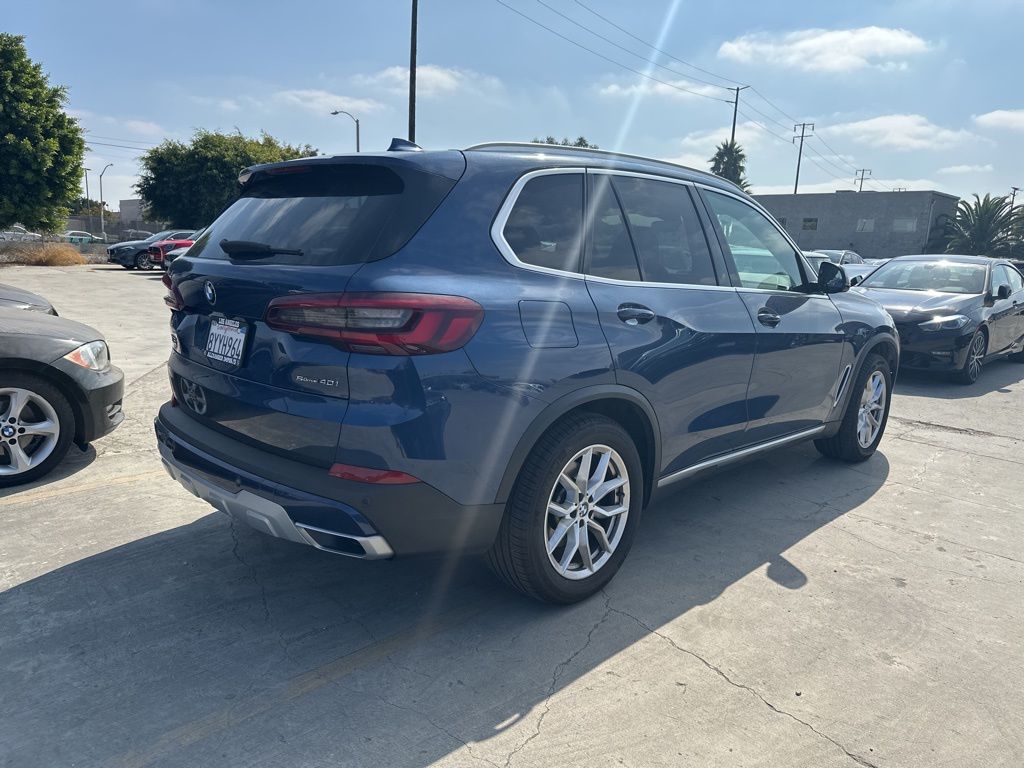 2022 BMW X5 sDrive40i 3