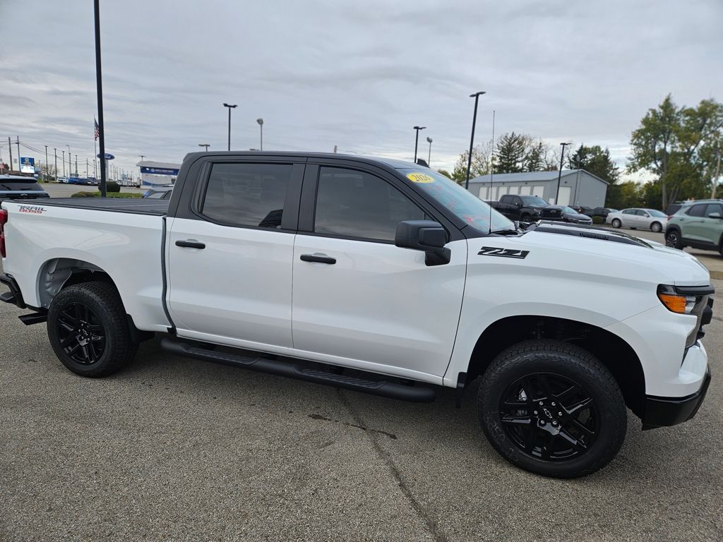 2026 Chevrolet Silverado 1500 Custom Trail Boss Crew Cab 4WD