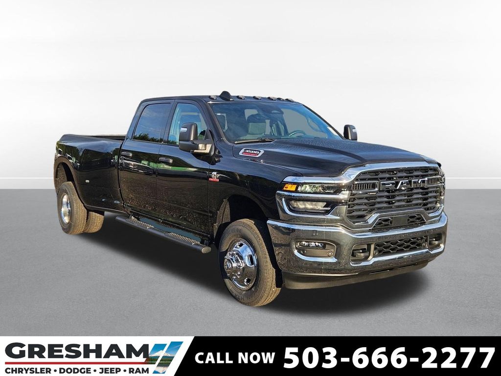 2026 RAM 3500 Tradesman Crew Cab LB DRW 4WD