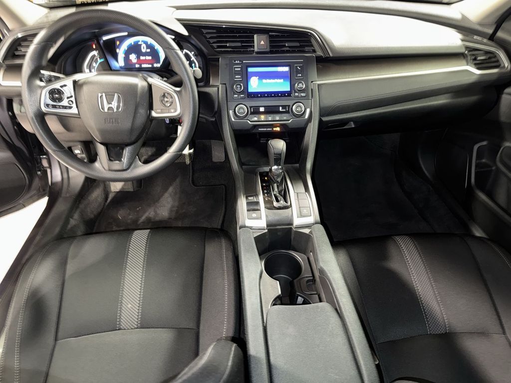 used 2019 Honda Civic car, priced at $18,550