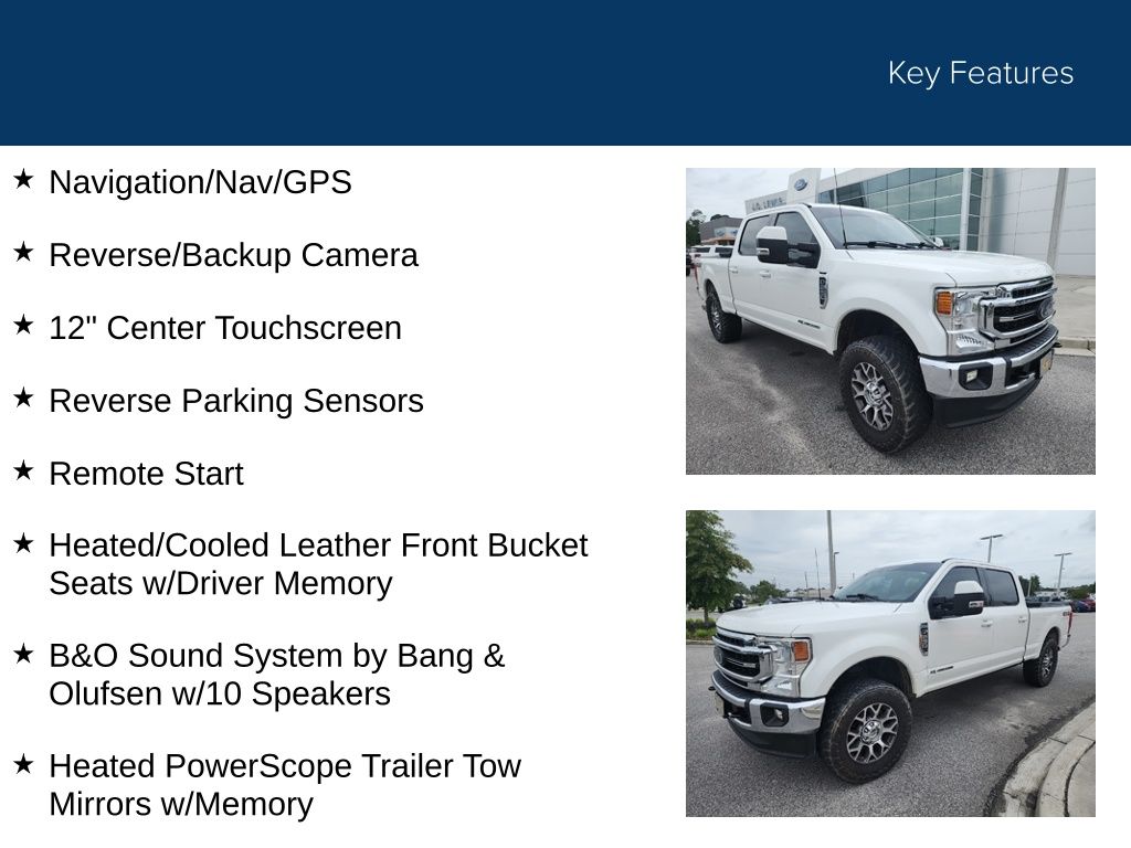 2022 Ford F-250 Super Duty LARIAT