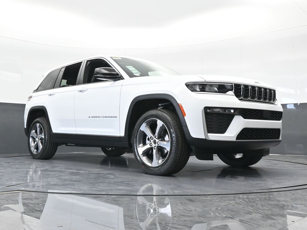 New 2026 Bright White Clearcoat Jeep Limited image 59