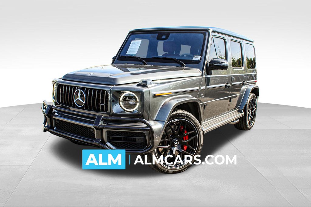 2024 Mercedes-Benz G-Class G 63 AMG®