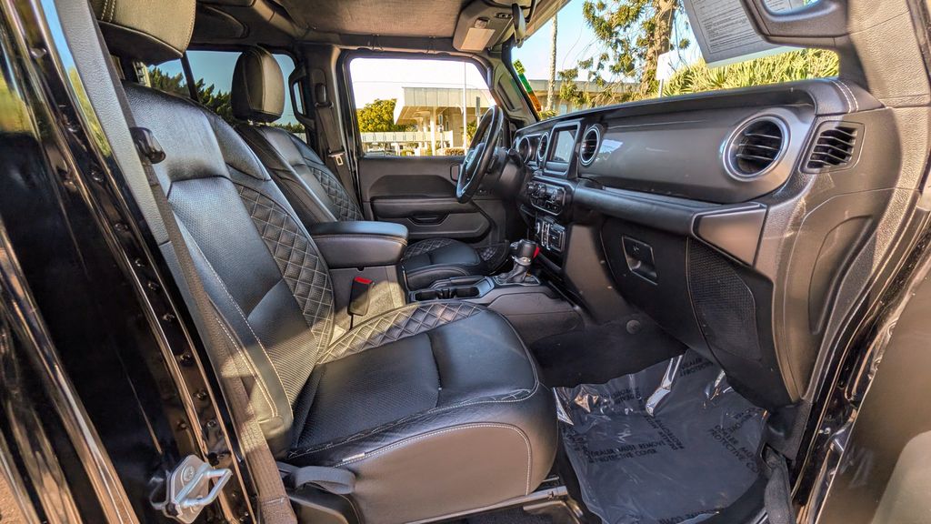 Used 2020 Jeep Wrangler Unlimited Sahara 4D Sport Utility