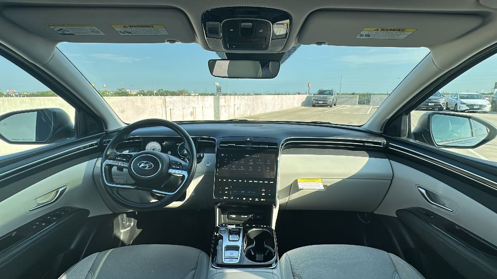 2022 Hyundai Tucson Limited Gray at Big Star Chrysler Jeep Dodge Ram 