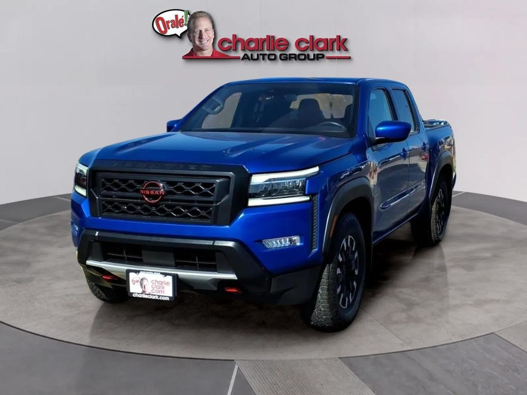 2024 Nissan Frontier PRO-X Crew Cab RWD