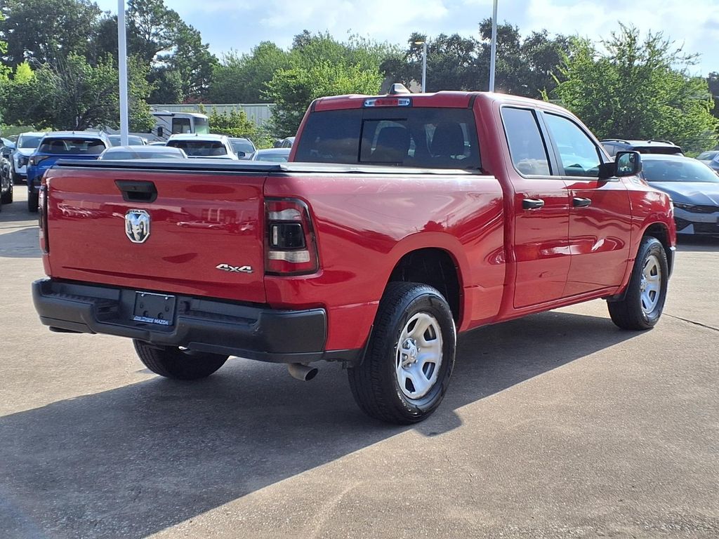 2023 Ram 1500 Tradesman Red at EAG Ford Navasota