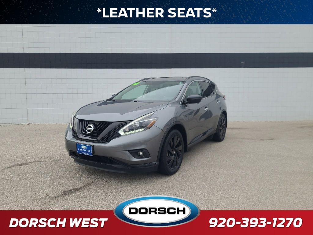 used 2018 Nissan Murano car, priced at $18,613