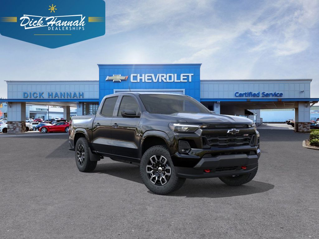 2026 Chevrolet Colorado Z71