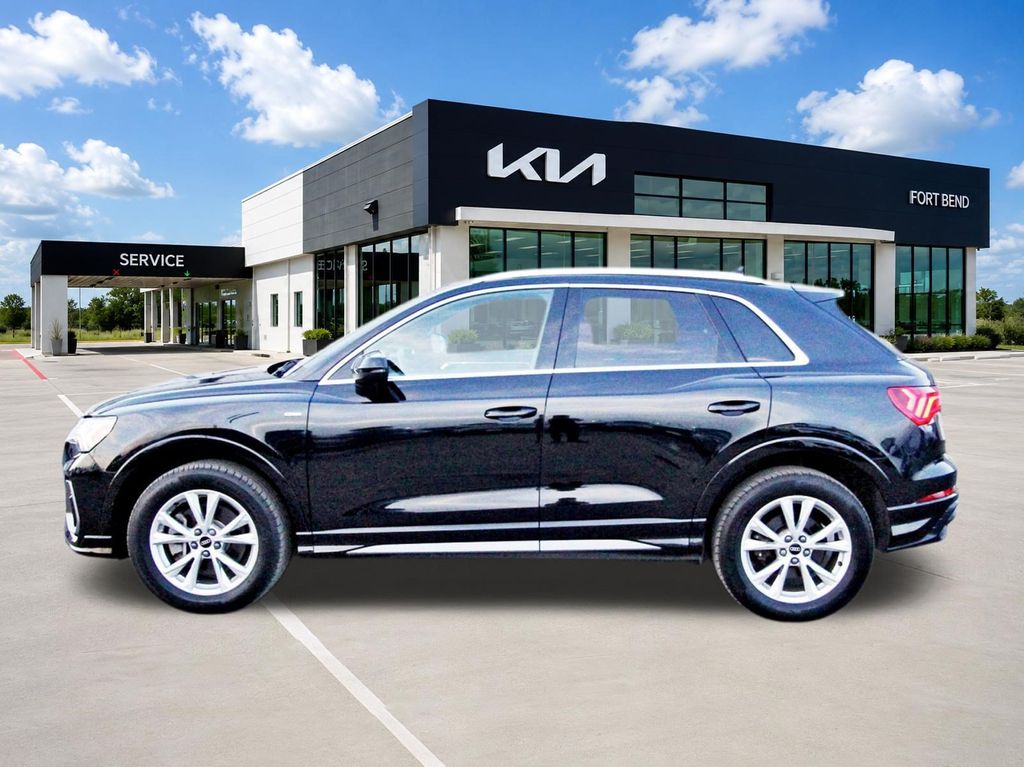 2022 Audi Q3 Premium Plus Black at Central Houston Nissan