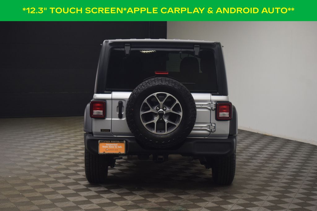 used 2024 Jeep Wrangler car, priced at $33,800