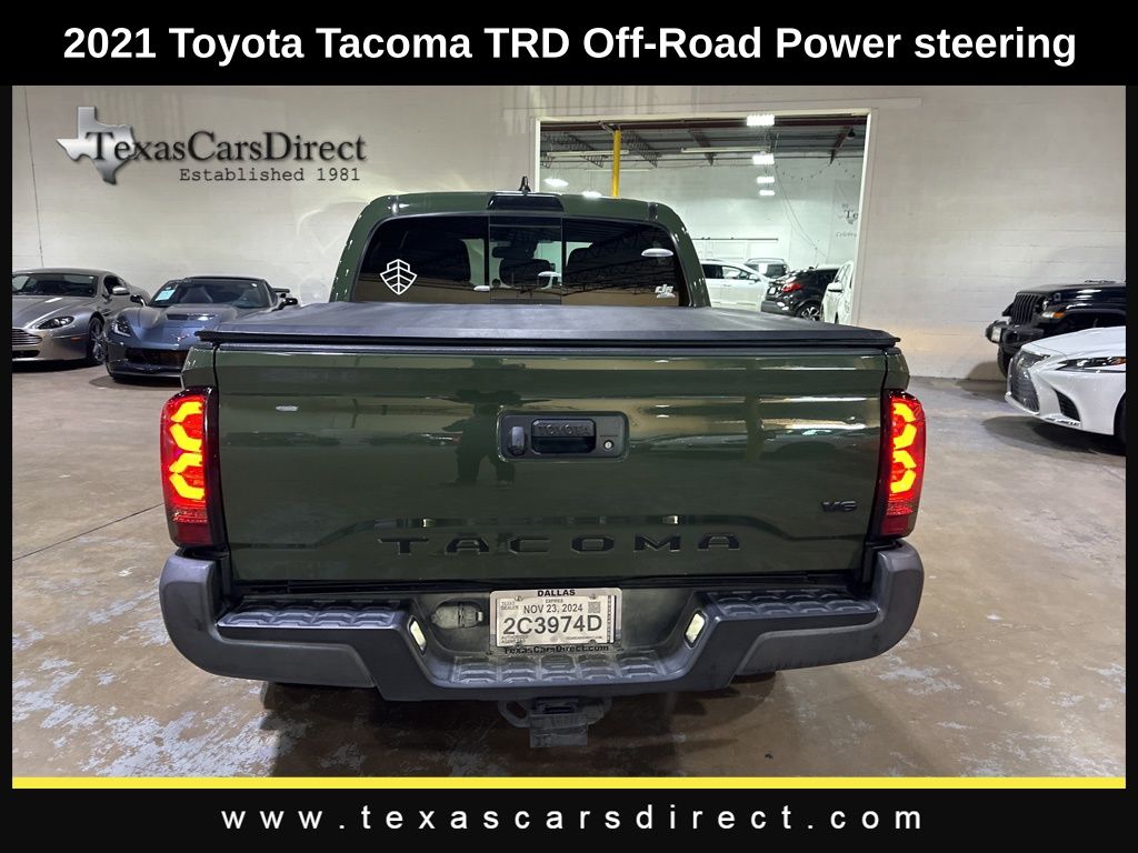 2021 Toyota Tacoma TRD Off-Road 14