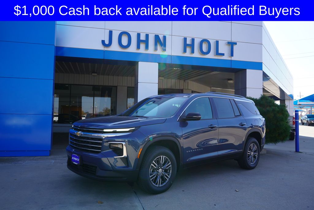 2026 Chevrolet Traverse LT FWD