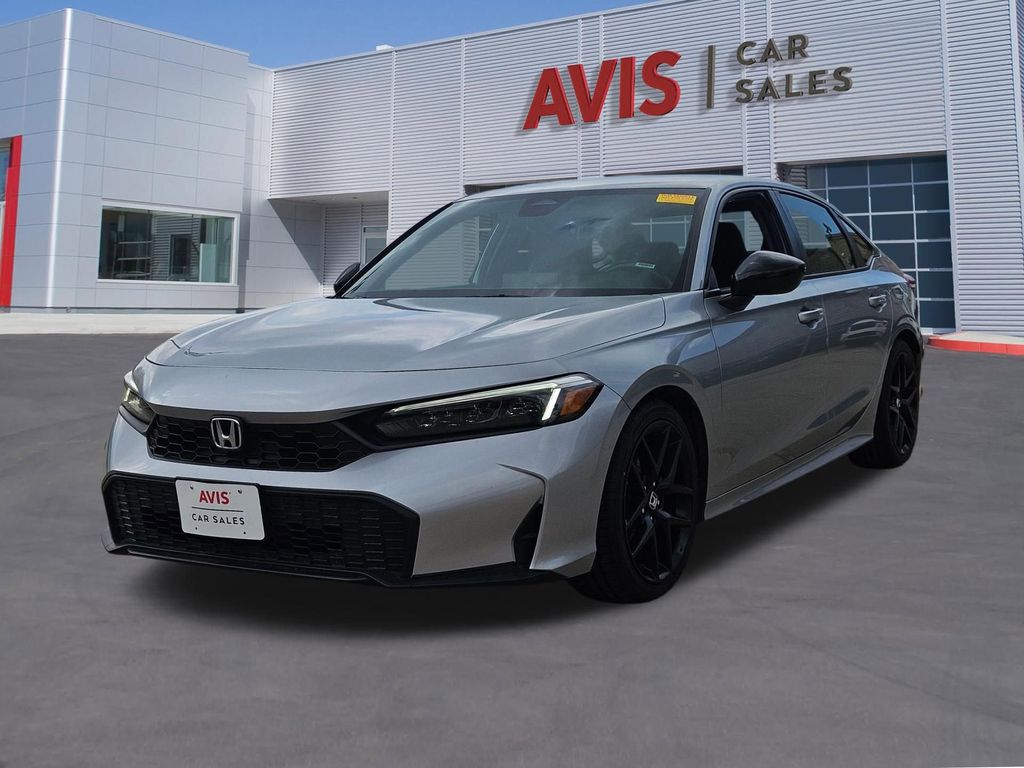 2025 Honda Civic Sport FWD