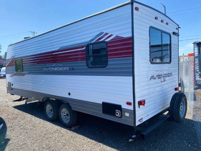 2024 Red / White Prime Time Avenger 22MKLE Travel Trailer