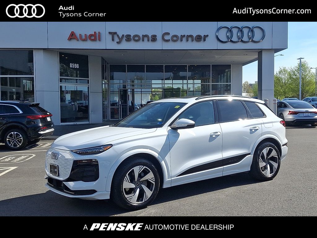 2025 Audi Q6 e-tron Prestige -
                  Vienna, VA