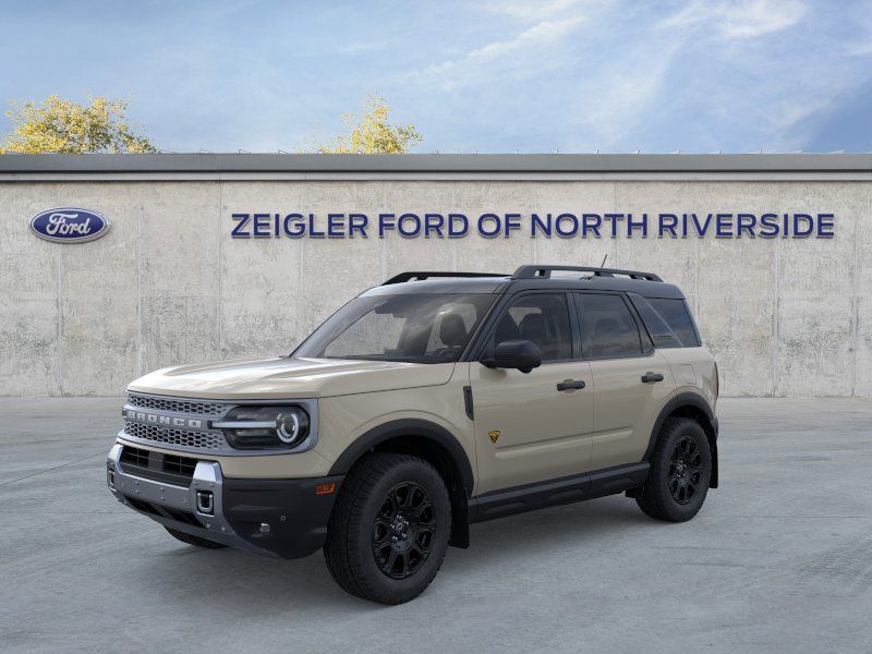 2025 Ford Bronco Sport Badlands