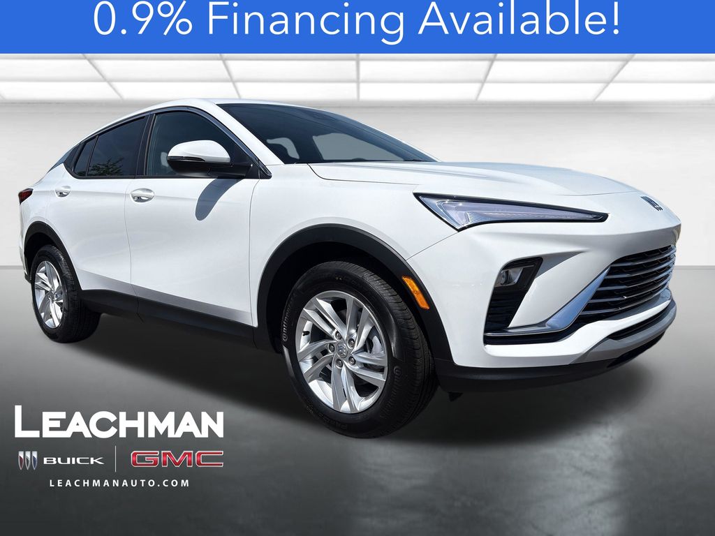 Summit White 2026 Buick Envista SUV / Crossover Front-Wheel Drive 6-Speed Automatic