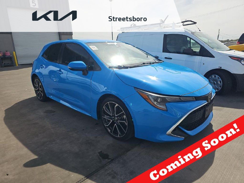 2022 Toyota Corolla Hatchback XSE FWD