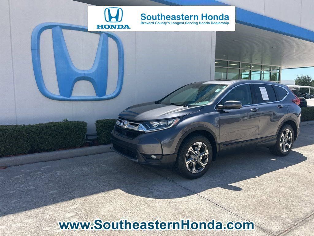 2019 Honda CR-V EX-L AWD