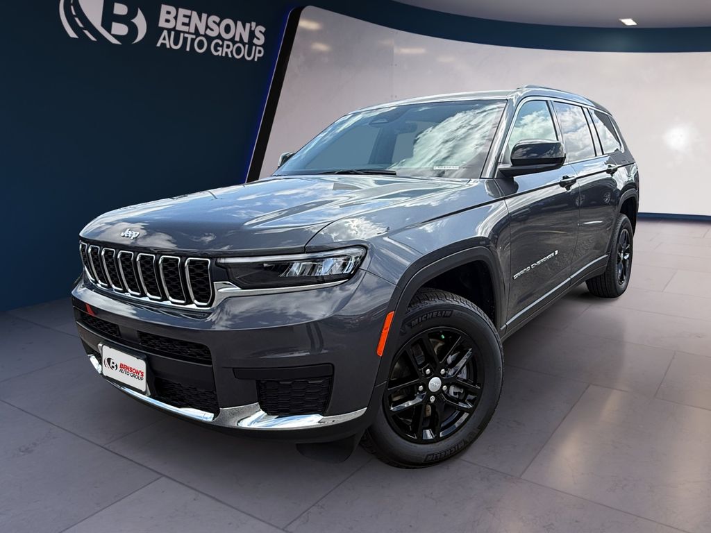 Baltic Gray Metallic Clearcoat 2026 Jeep Grand Cherokee L Laredo RWD SUV / Crossover 4X2 8-Speed Automatic
