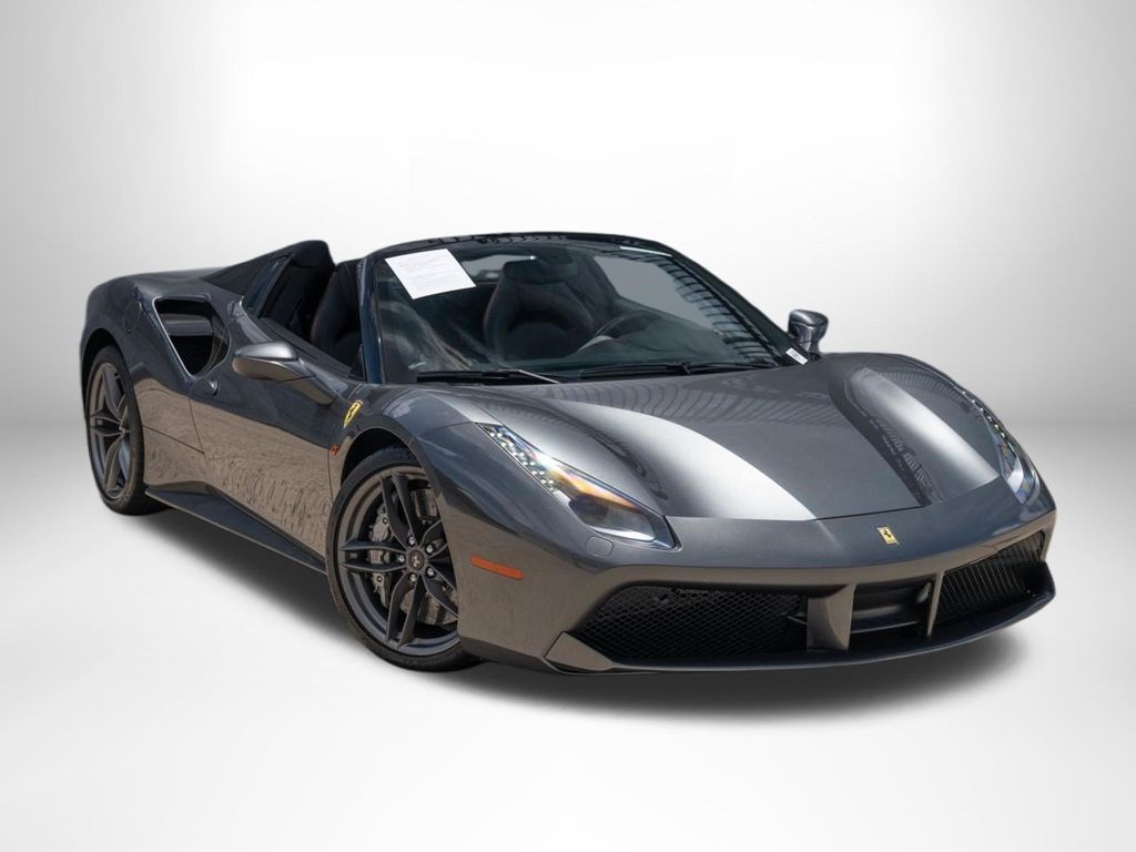 2017 Ferrari 488 Spider RWD