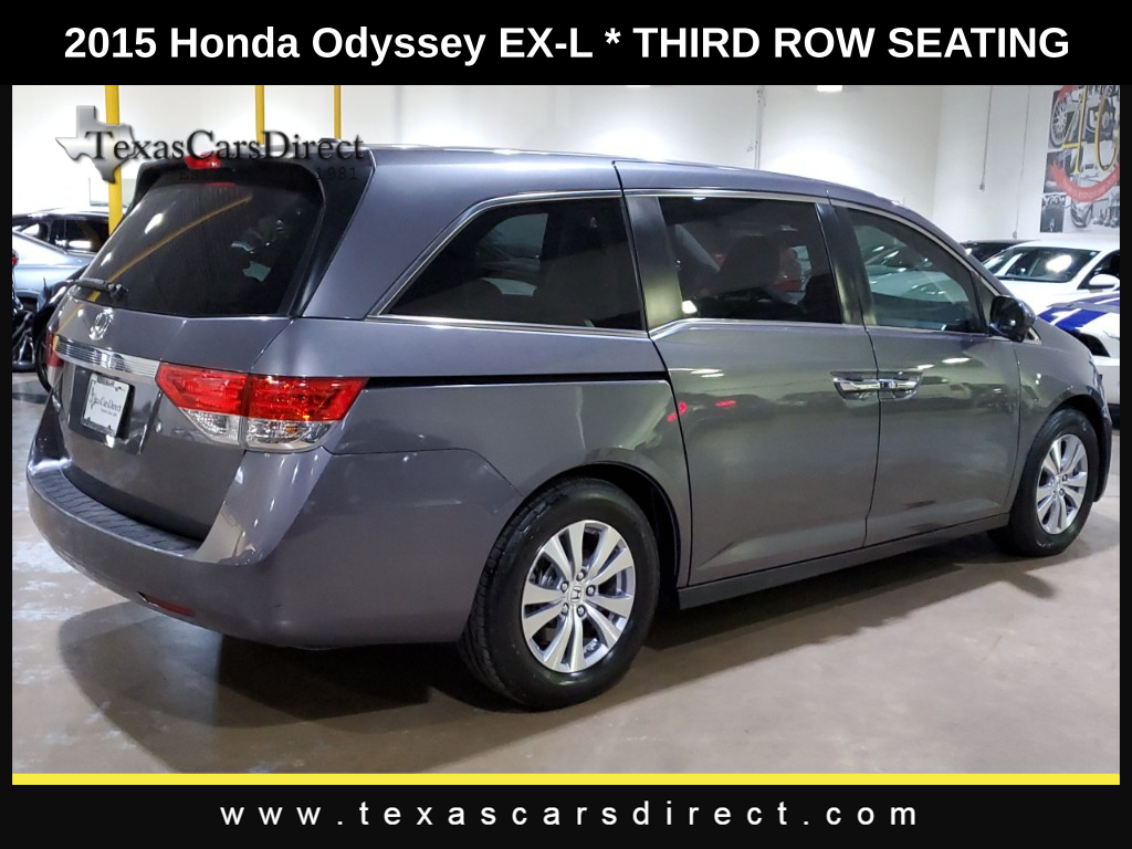 2015 Honda Odyssey EX-L 10